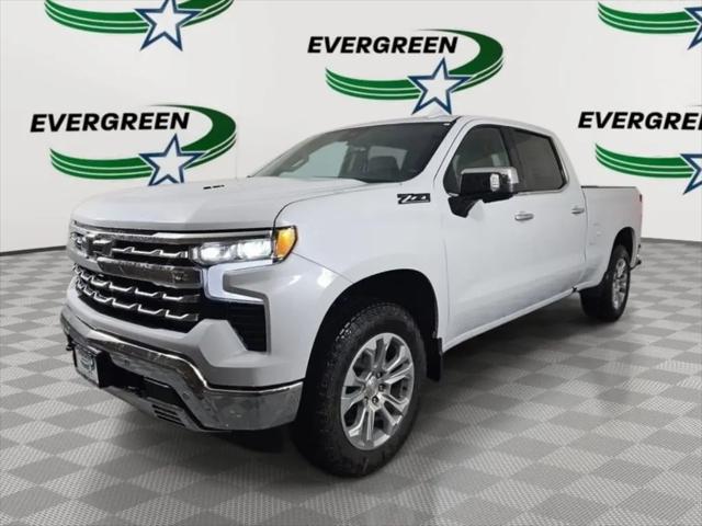 2026 Chevrolet Silverado 1500 4WD Crew Cab Standard Bed LTZ for sale in Issaquah, WA
