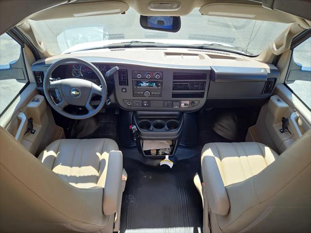 2025 Chevrolet Express Cutaway Work Van