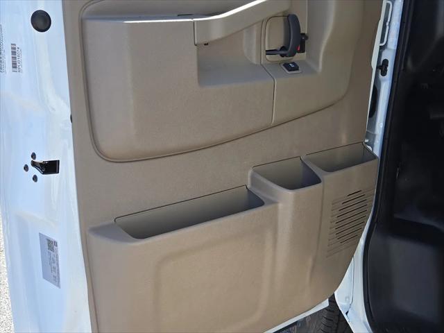 2025 Chevrolet Express Cutaway Work Van