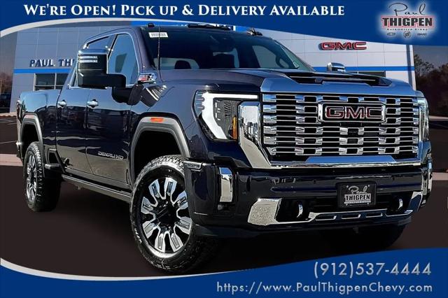 2026 GMC Sierra 2500HD Crew Cab, Standard Bed, Denali, 4WD for sale in Vidalia, GA