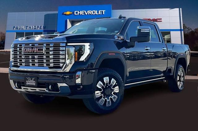 2026 GMC Sierra 2500HD Crew Cab, Standard Bed, Denali, 4WD