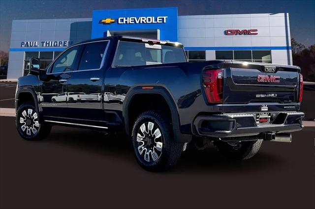 2026 GMC Sierra 2500HD Crew Cab, Standard Bed, Denali, 4WD