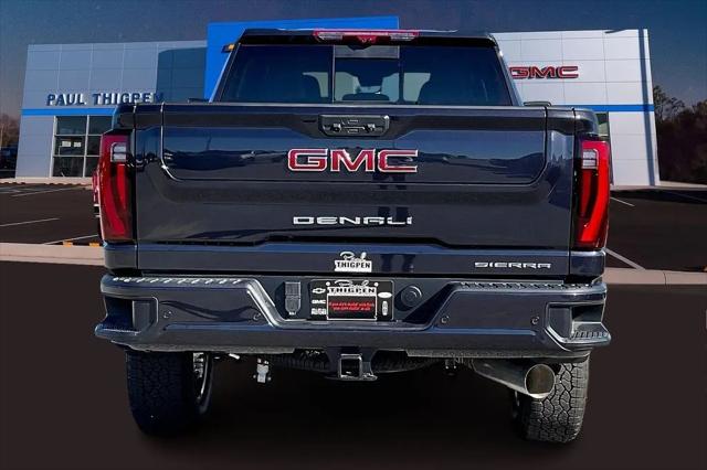 2026 GMC Sierra 2500HD Crew Cab, Standard Bed, Denali, 4WD