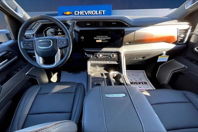 2026 GMC Sierra 2500HD Crew Cab, Standard Bed, Denali, 4WD