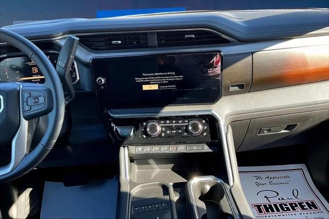 2026 GMC Sierra 2500HD Crew Cab, Standard Bed, Denali, 4WD