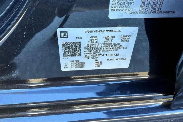 2026 GMC Sierra 2500HD Crew Cab, Standard Bed, Denali, 4WD