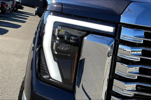 2026 GMC Sierra 2500HD Crew Cab, Standard Bed, Denali, 4WD