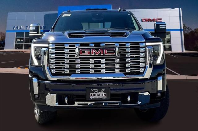 2026 GMC Sierra 2500HD Crew Cab, Standard Bed, Denali, 4WD