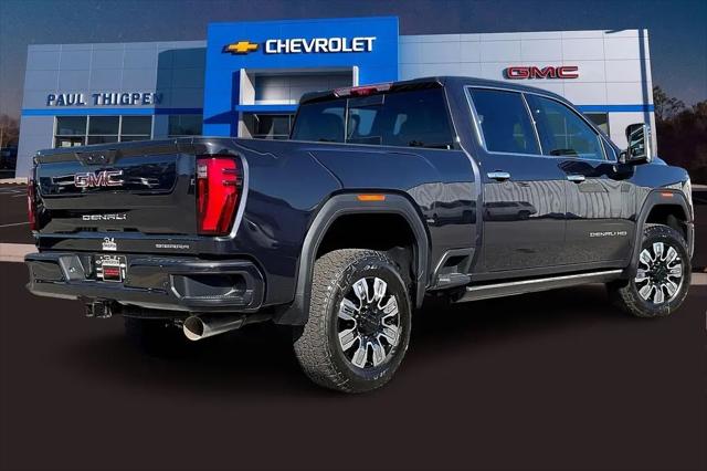 2026 GMC Sierra 2500HD Crew Cab, Standard Bed, Denali, 4WD