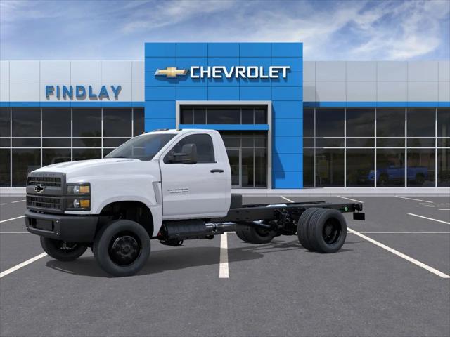 2025 Chevrolet 4500HD 1WT