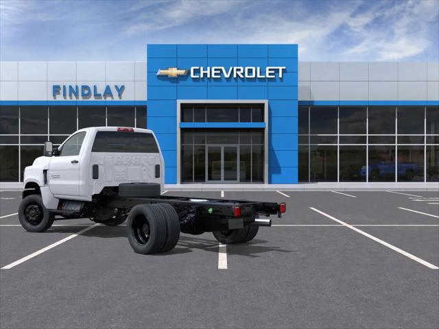 2025 Chevrolet 4500HD 1WT