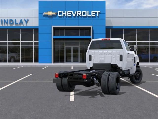 2025 Chevrolet 4500HD 1WT
