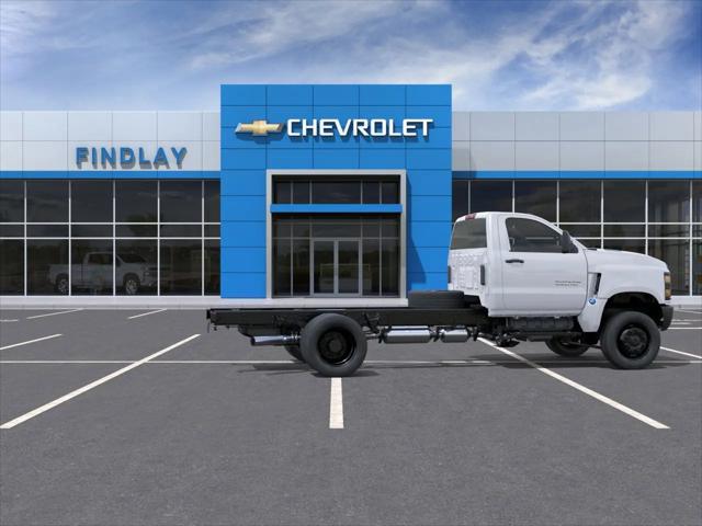 2025 Chevrolet 4500HD 1WT