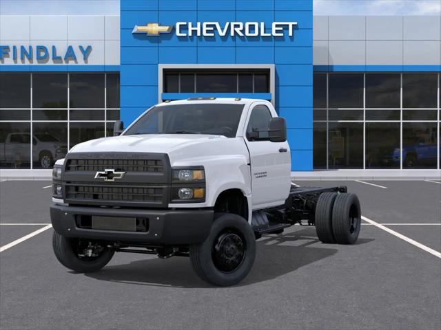 2025 Chevrolet 4500HD 1WT