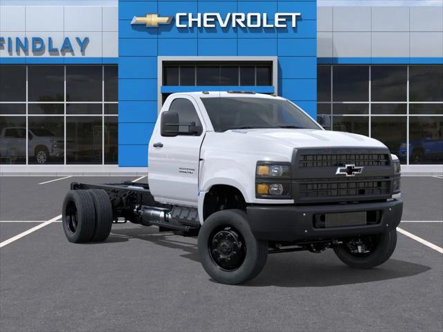 2025 Chevrolet 4500HD 1WT