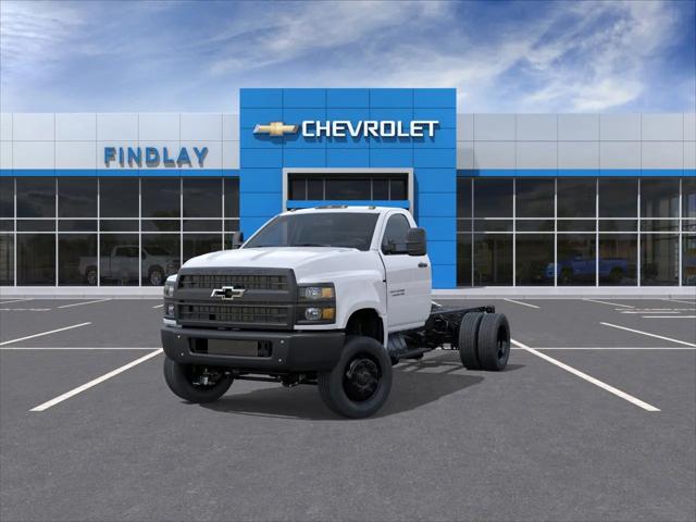 2025 Chevrolet 4500HD 1WT