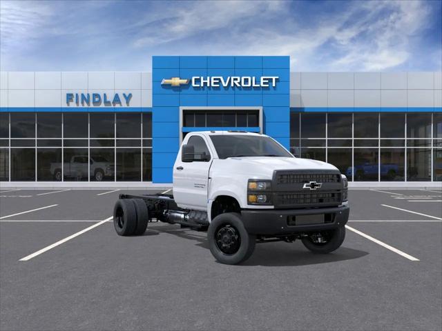 2025 Chevrolet 4500HD 1WT