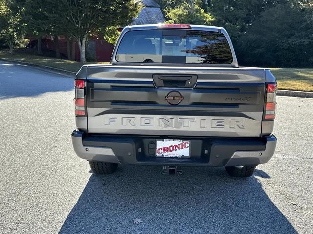 2026 Nissan Frontier Crew Cab PRO-X 4x2