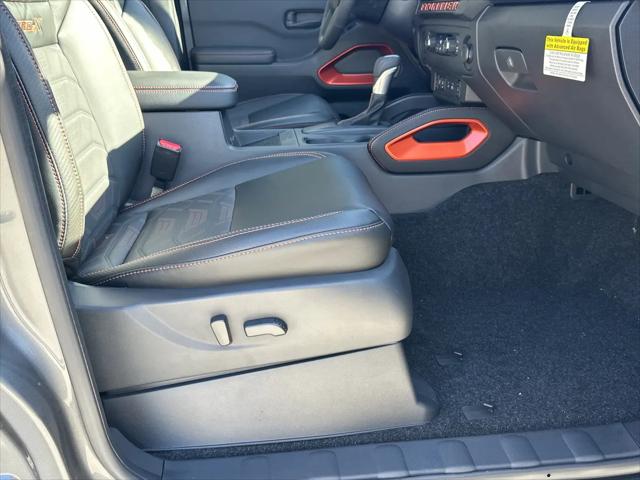 2026 Nissan Frontier Crew Cab PRO-X 4x2
