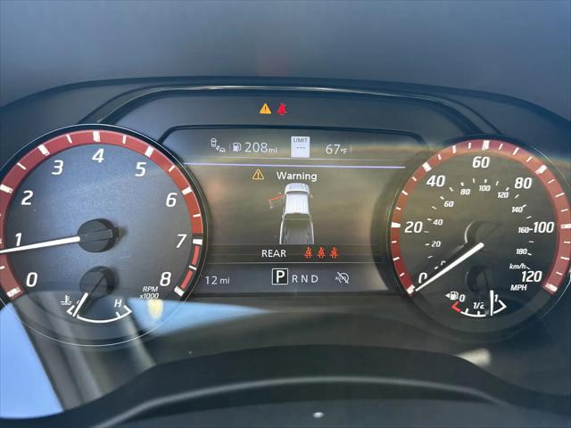 2026 Nissan Frontier Crew Cab PRO-X 4x2