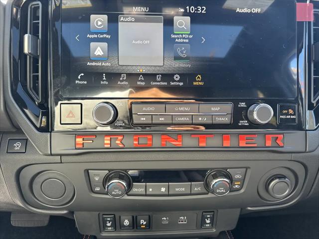 2026 Nissan Frontier Crew Cab PRO-X 4x2
