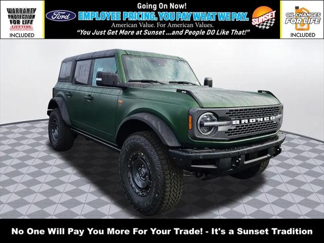 2025 Ford Bronco Badlands for sale in Sumner, WA