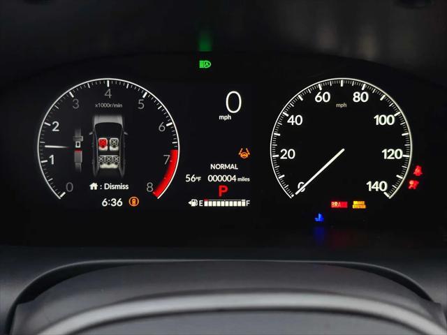 2026 Honda HR-V AWD LX