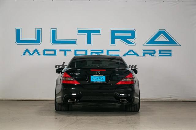 2009 Mercedes-Benz SL SL 550 SL 550