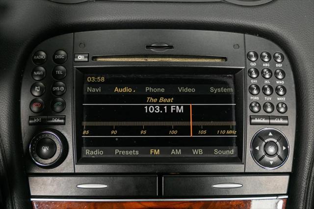 2009 Mercedes-Benz SL SL 550 SL 550