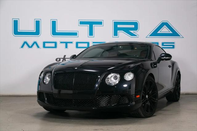 2013 Bentley Continental GT Speed