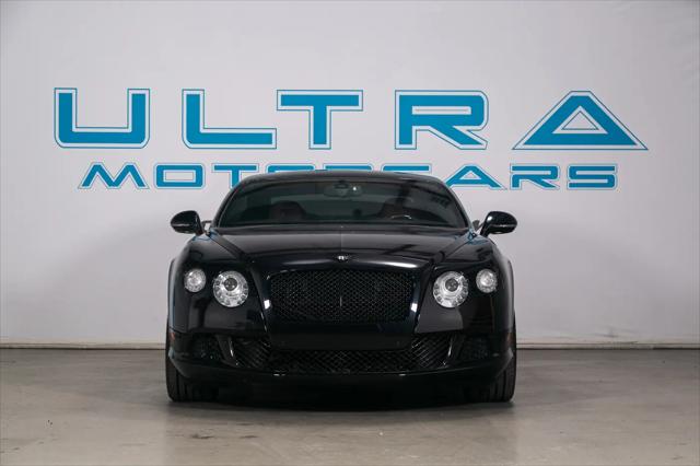 2013 Bentley Continental GT Speed