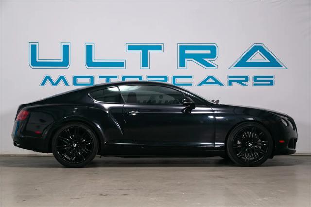 2013 Bentley Continental GT Speed