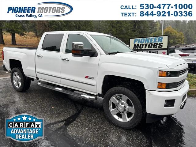 2016 Chevrolet Silverado 2500HD LTZ for sale in Grass Valley, CA