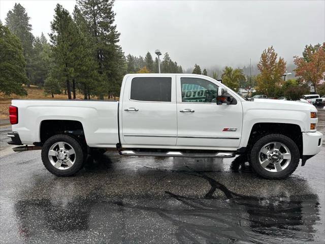2016 Chevrolet Silverado 2500HD LTZ