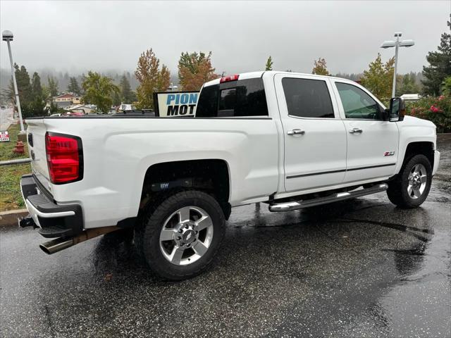 2016 Chevrolet Silverado 2500HD LTZ