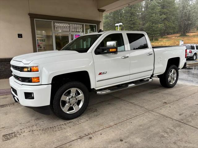 2016 Chevrolet Silverado 2500HD LTZ