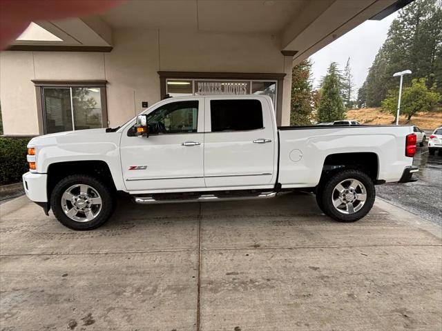 2016 Chevrolet Silverado 2500HD LTZ