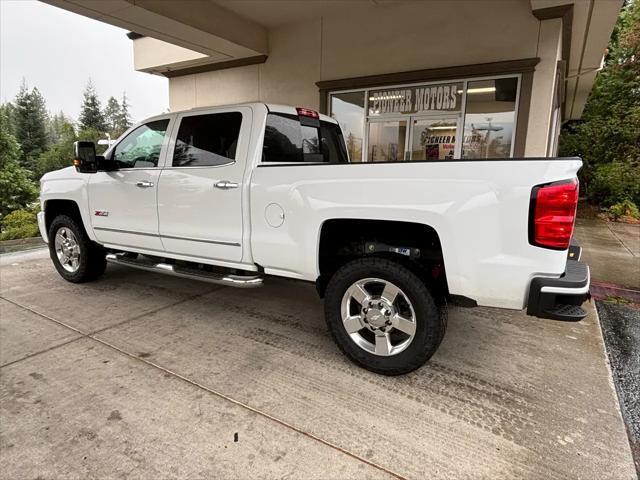 2016 Chevrolet Silverado 2500HD LTZ