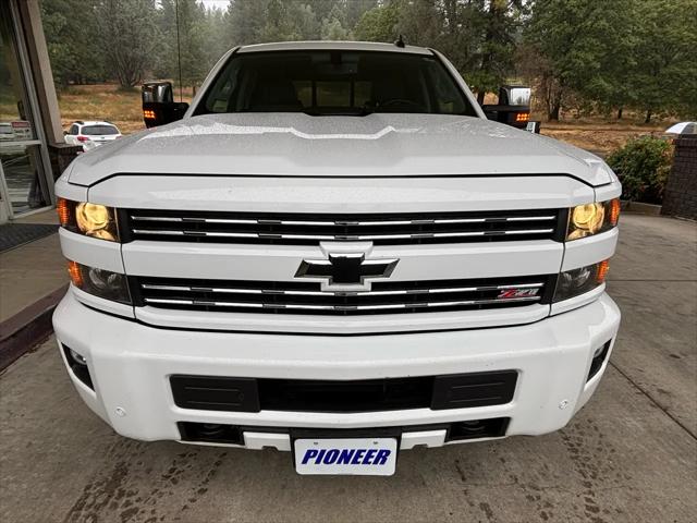 2016 Chevrolet Silverado 2500HD LTZ
