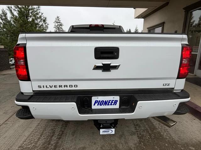 2016 Chevrolet Silverado 2500HD LTZ