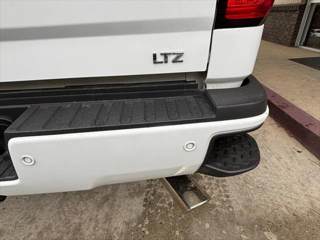 2016 Chevrolet Silverado 2500HD LTZ