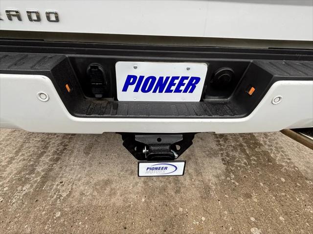 2016 Chevrolet Silverado 2500HD LTZ