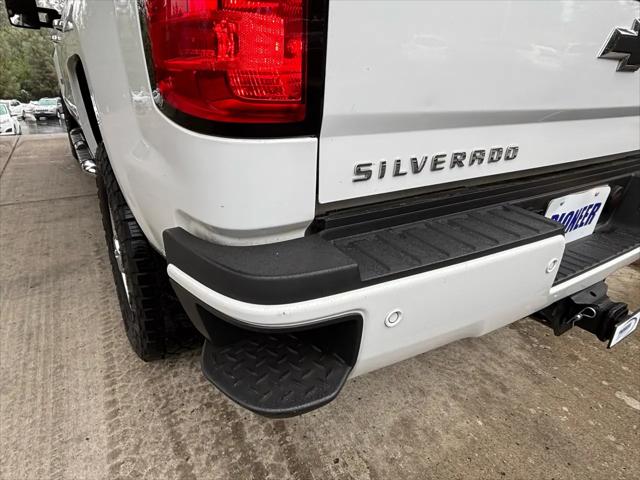 2016 Chevrolet Silverado 2500HD LTZ