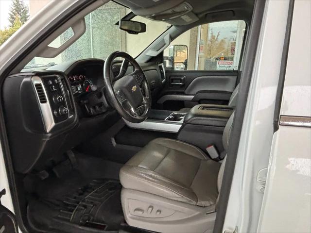 2016 Chevrolet Silverado 2500HD LTZ