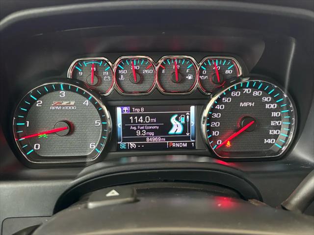 2016 Chevrolet Silverado 2500HD LTZ