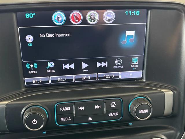 2016 Chevrolet Silverado 2500HD LTZ