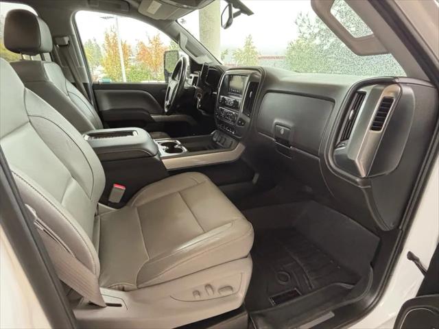 2016 Chevrolet Silverado 2500HD LTZ