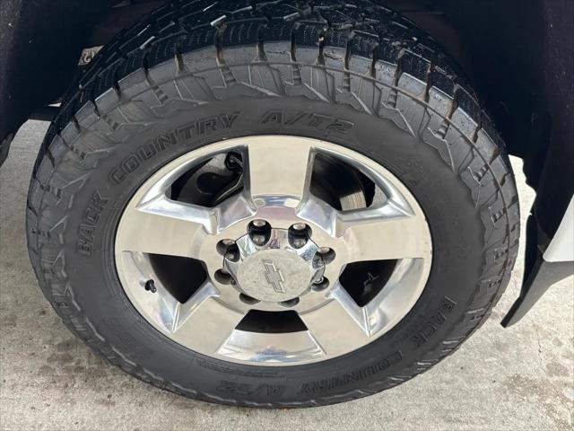 2016 Chevrolet Silverado 2500HD LTZ