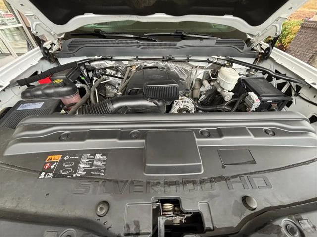 2016 Chevrolet Silverado 2500HD LTZ