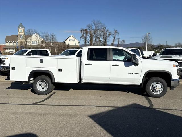 2025 Chevrolet Silverado 3500HD Work Truck